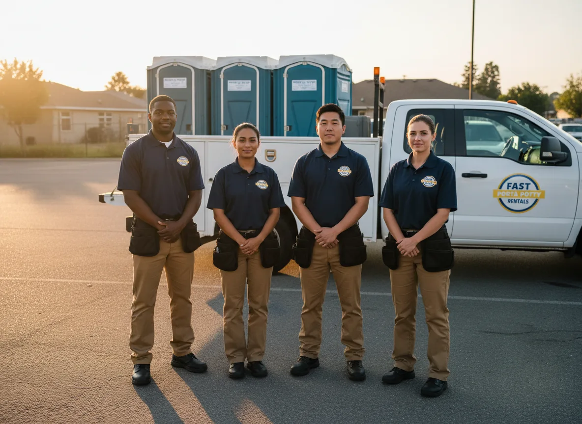 Standard Porta Potty Rentals company in Ash, NC